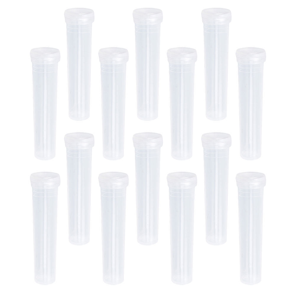 Florist Flower Supply - 20 unidades de tubos transparentes de
