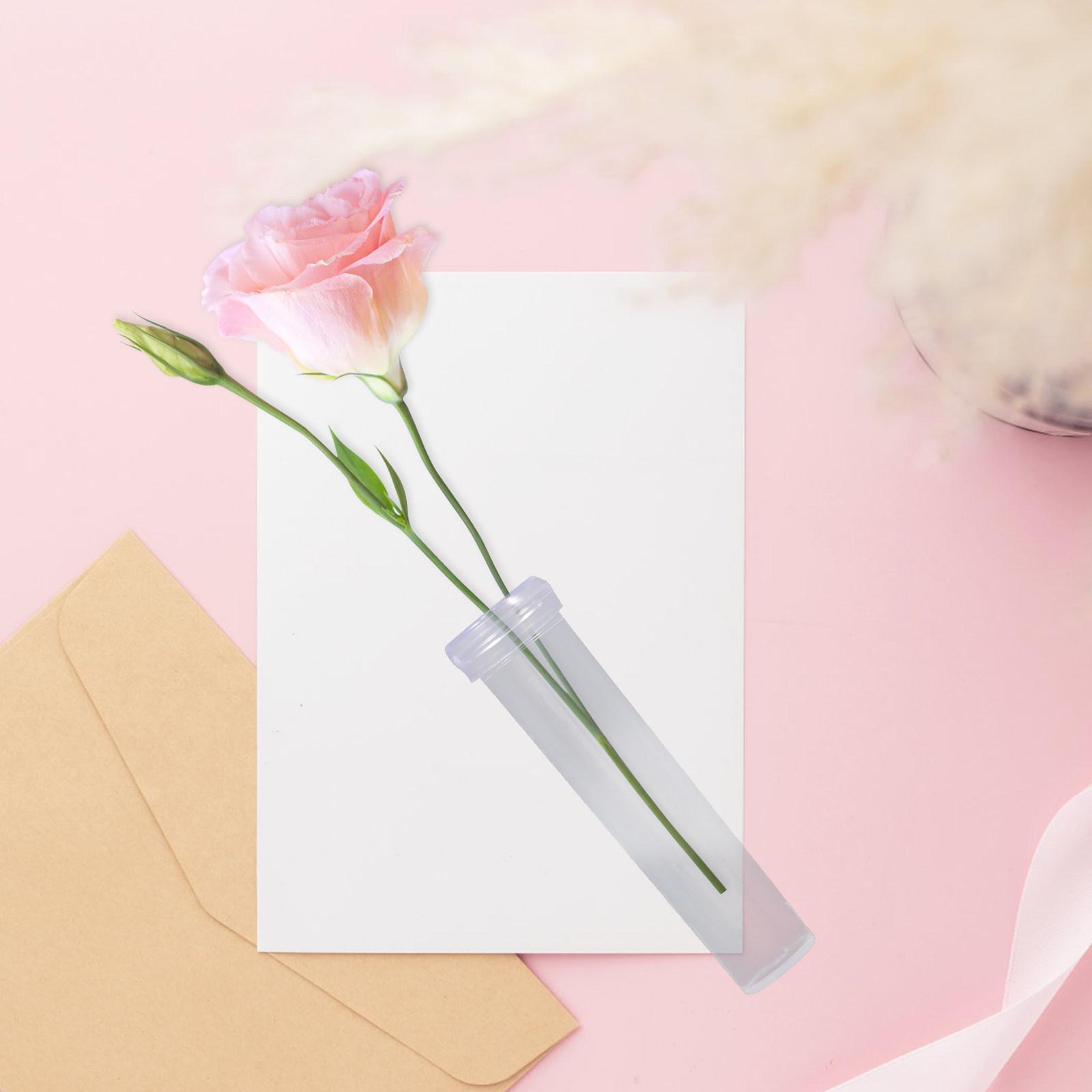 Florist Flower Supply - 100 unidades de tubos para flores,