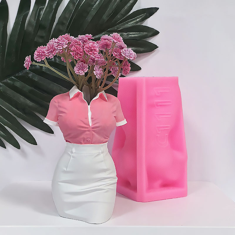 Molde de silicona profesional  - Florist Supply Vases reseña y precio