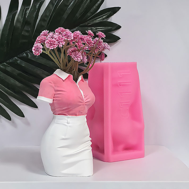 Molde de silicona profesional  - Florist Supply Vases reseña y precio