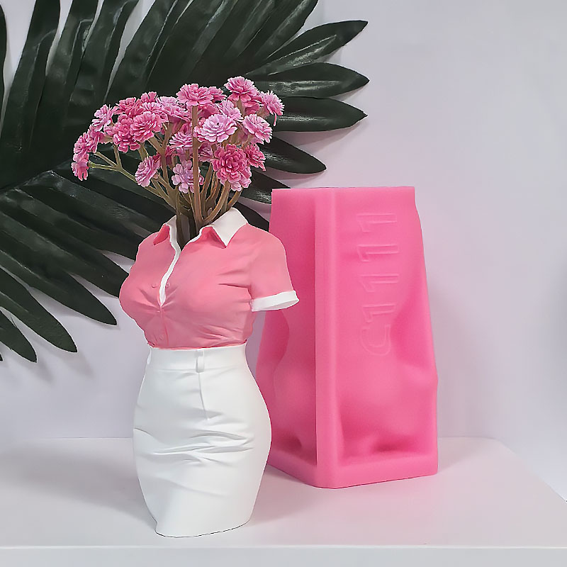 Molde de silicona profesional  - Florist Supply Vases reseña y precio