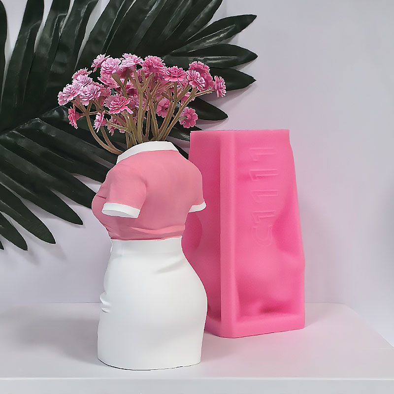 Molde de silicona profesional  - Florist Supply Vases reseña y precio