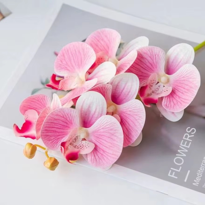 Flores artificiales 3D, maripo - Florist Supply Vases reseña y precio