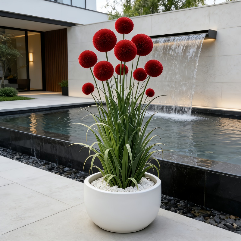 4 piezas = 12 tallos, el jarró - Florist Supply Vases reseña y precio