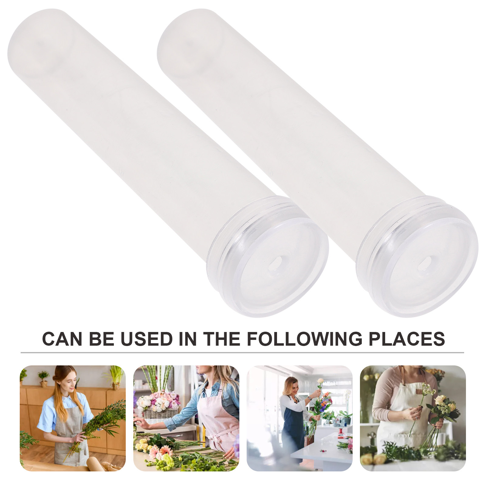 100 unidades de tubos para flo - Florist Flower Supply reseña y precio