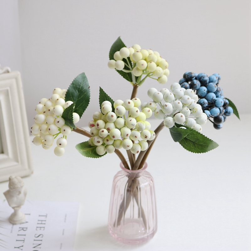 1 unidad de ramo de bayas arti - Florist Supply Bulk reseña y precio