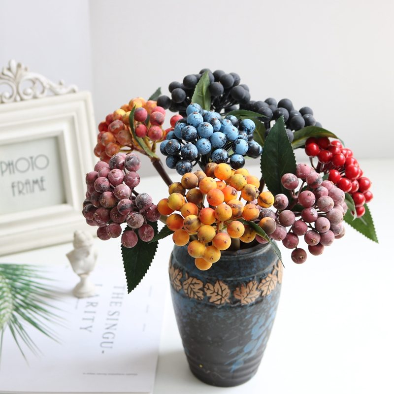 1 unidad de ramo de bayas arti - Florist Supply Bulk reseña y precio