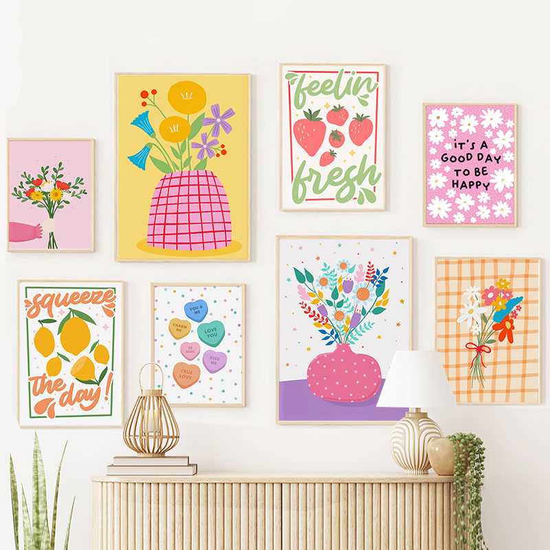 Florero bohemio, flores, hojas - Florist Supply Vases reseña y precio