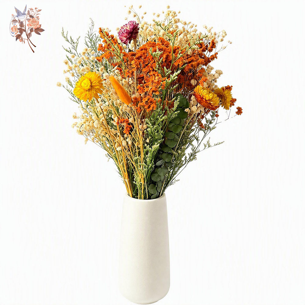 Ramo de Flores Secas de Otoño, - Eucalyptus Preserved reseña y precio