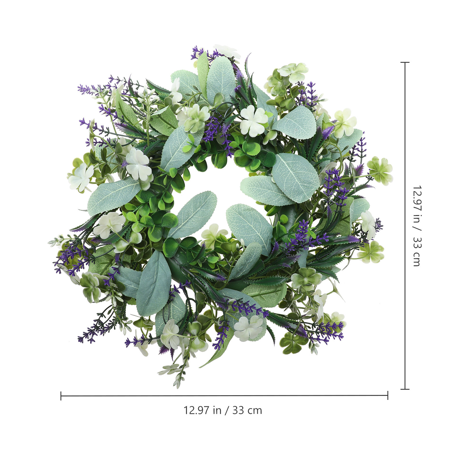1 unidad de guirnalda decorati - Eucalyptus Preserved reseña y precio