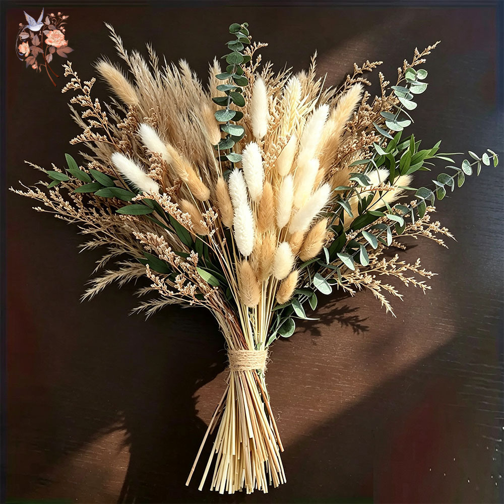 80 piezas de flores secas natu - Eucalyptus Preserved reseña y precio