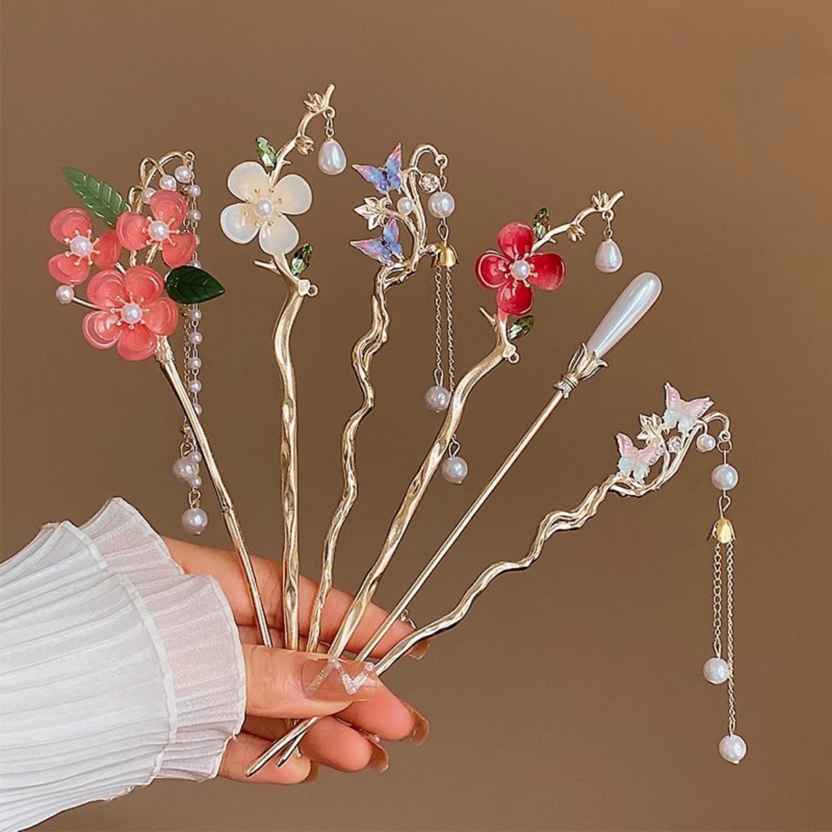 Nueva horquilla para el cabell - Supply Florist reseña y precio
